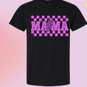 MaMa Checkered Pink-52MOTHER, MOM, MOMMY, MAMA  Design on the item of your choice!  Lasting gift for any mother.